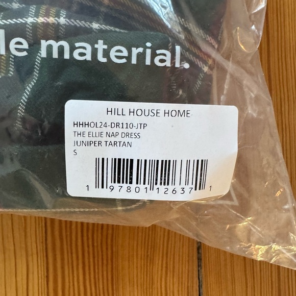 Hill House Ellie Nap Dress, Juniper Tartan - Picture 6 of 6